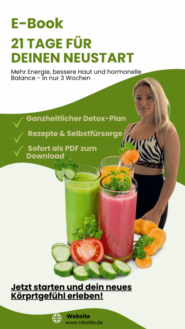 21-Tage Detox-Guide für Frauen