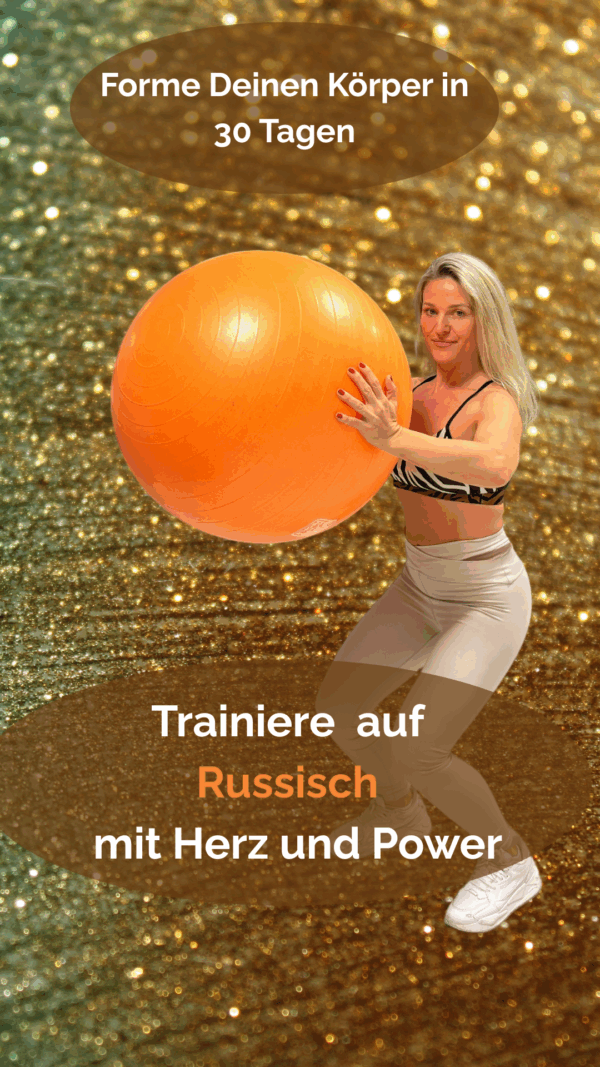 Kraft & Balance – 30 Tage Ganzkörpertraining auf Russisch